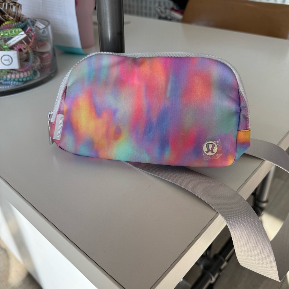 NWT LULULEMON Multicolor Belt Bag